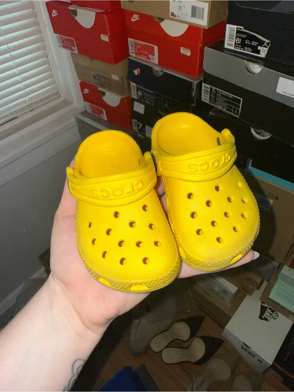 5C CROCS